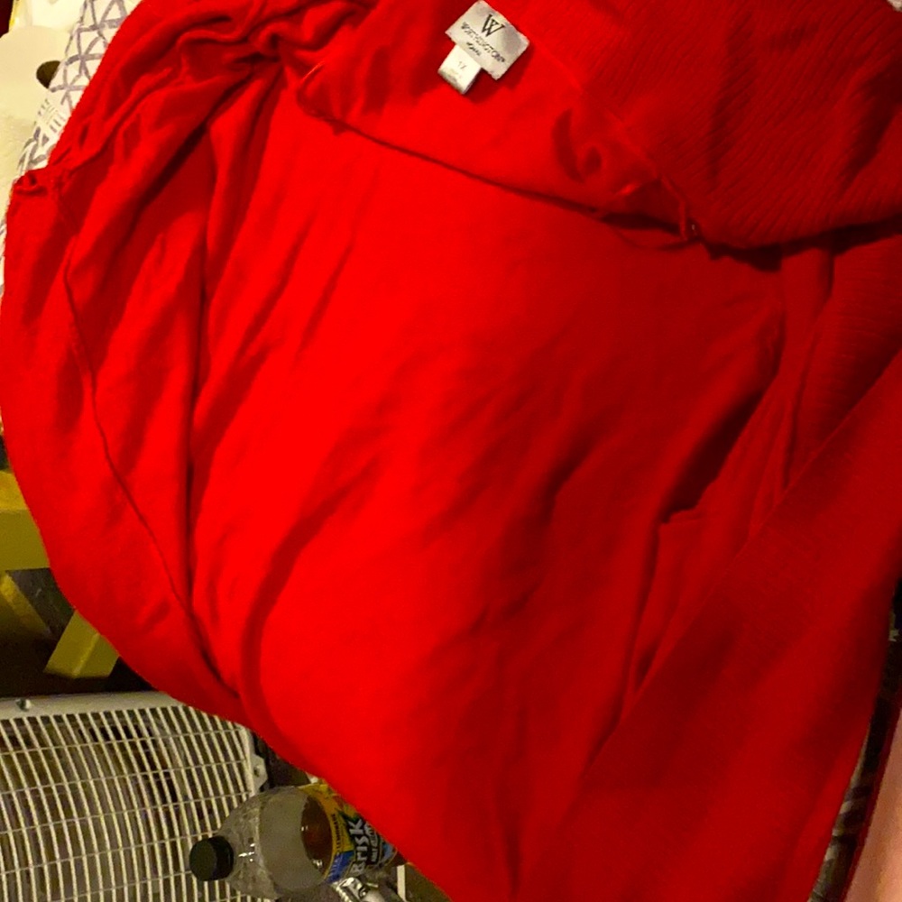 Red light sweater